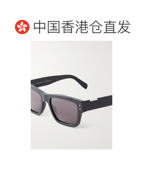香港直邮toteme 男士 方形框醋纤太阳眼镜 264MAE0002EC0001001BL