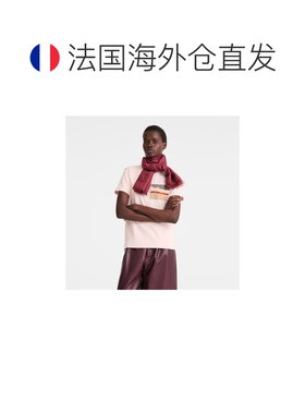 自营欧洲直邮Longchamp珑骧 Roseau男女同款紫红【付后1h可退】