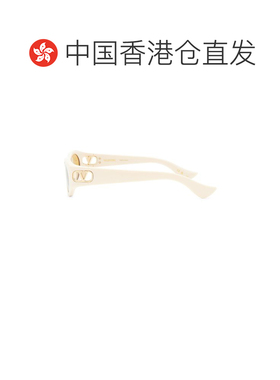 1h可退 美国直邮valentino 华伦天奴 女士 圆形太阳眼镜 VG0015S0