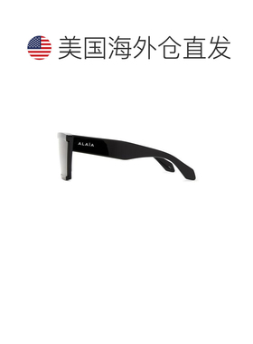 美国直邮alaia 女士 ALAΪA Cut 平面顶部太阳眼镜 AA0104S001