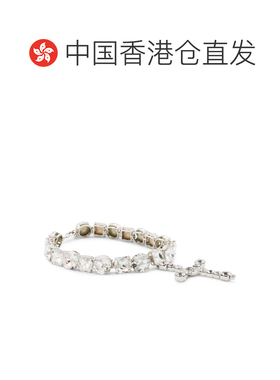 香港直邮Blumarine 蓝色情人 女士 银色铜制项链 P644W281A