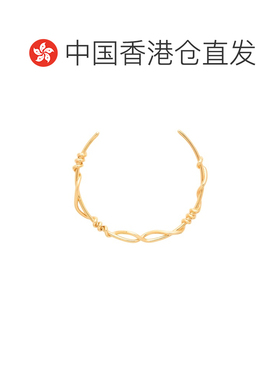 1h可退 香港直邮Jil Sander 吉尔 桑达 女士 项链 metal金属色 舒