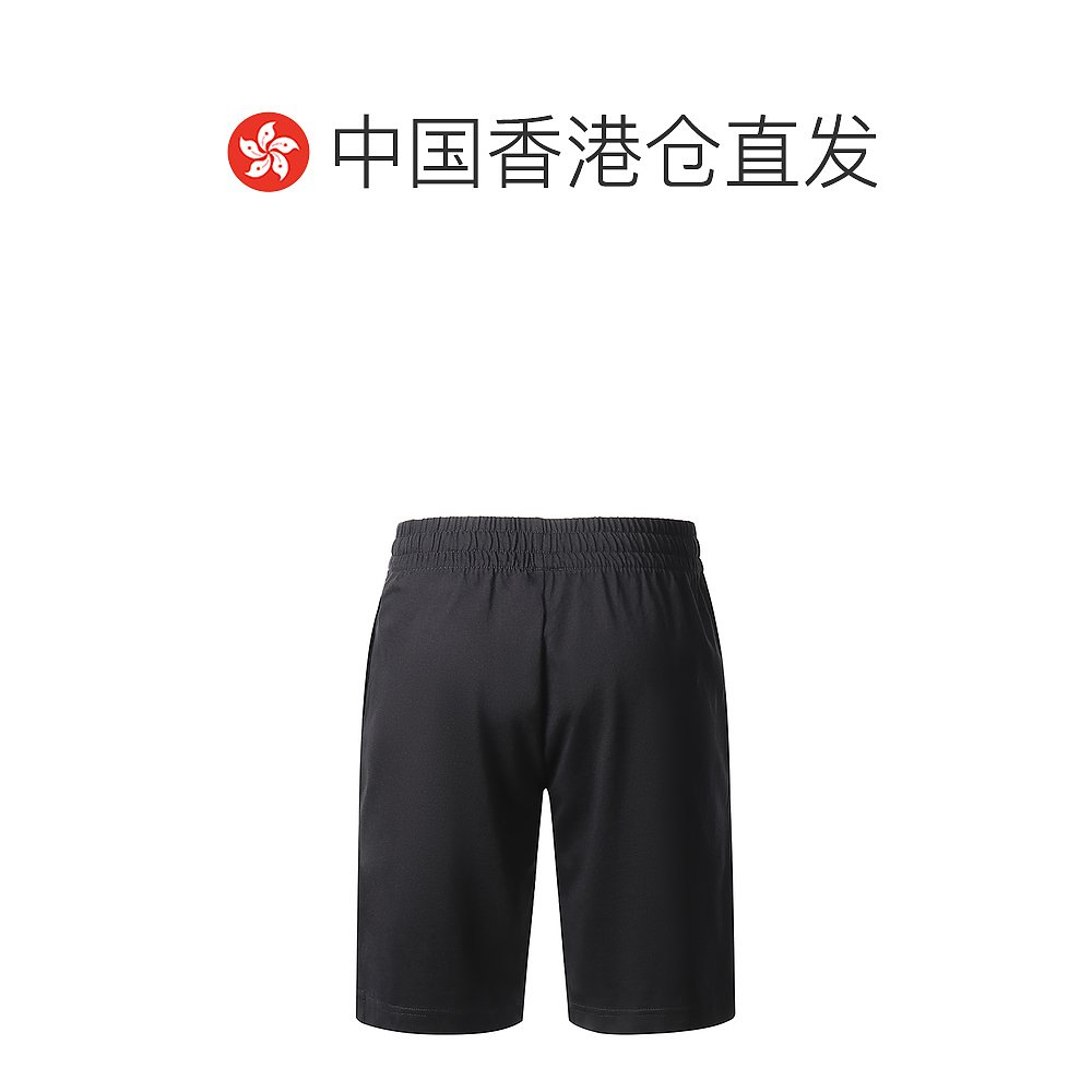 香港直邮EA7 Emporio Armani 黑色休闲短裤 3HPS80PJ7BZ120 - 图1