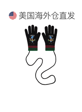 香港直邮Bode/Ski Run女士手套 【付后1h可退】