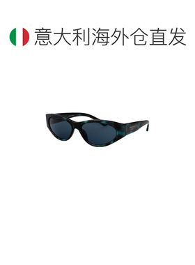 1h可退 欧洲直邮BALENCIAGA 女士眼镜 BB0367S003 SS2026 蓝色 BB