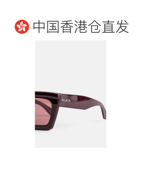 香港直邮alaia 女士 LUNETTES DE SOLEIL EN ACÉTATE VERRES 面具