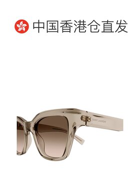 香港直邮Saint Laurent 徽标太阳镜 SL641