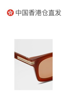 香港直邮Zegna 矩形太阳镜 EZ0270