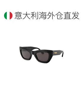 1h可退 欧洲直邮BOTTEGA VENETA 女士眼镜 BV1251S001 SS2026 黑