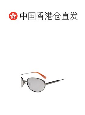 1h可退 香港直邮Jacquemus 女士 橢圓形鏡框太陽眼鏡 JAC1200C3SU