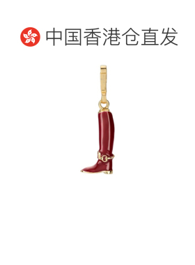 1h可退 香港直邮Gucci Gucci 马衔扣靴子吊坠 837578J1630