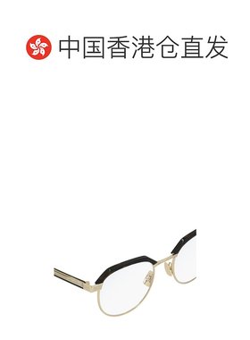 香港直邮Saint Laurent 圆框平光镜 SL124