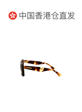 1h可退 香港直邮BOTTEGA VENETA 女士眼镜 BV1283S002 AW2025 黑