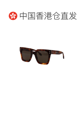 1h可退 香港直邮ISABEL MARANT 女士太阳镜 IM0104SWR9 AW2025 棕