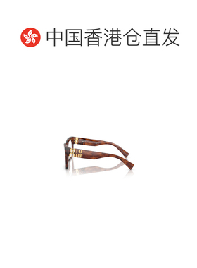 香港直邮Miu Miu 徽标平光镜 MU 04UV缪缪方形配饰