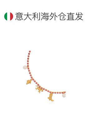 欧洲直邮marni 女士 项链珍珠水晶吊坠