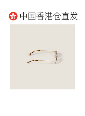 1h可退 Miu Miu 徽标太阳镜 SMUA54E5AKC051