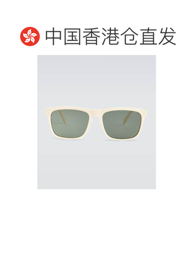 香港直邮Celine 思琳 男士 矩形醋纤太阳眼镜 white白色 舒适时尚
