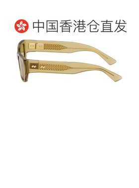 香港直邮Bottega Veneta 葆蝶家 男士 黄色 Intrecciato Square