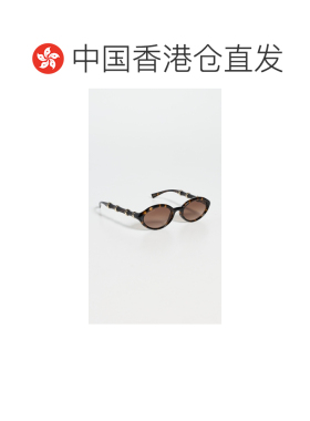 1h可退 香港直邮Gucci 古驰 女士 竹节太阳眼镜  舒适时尚