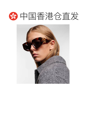 1h可退 香港直邮LOEWE 罗意威 女士 Anagram 大款太阳眼镜