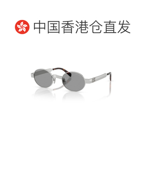 香港直邮MIU MIU 女士眼镜 MUB51S21M50Q SS2026 灰色 全框太阳镜