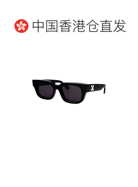 1h可退 欧洲直邮OFF-WHITE 女士太阳镜 OW10511007 SS2026 黑色 R