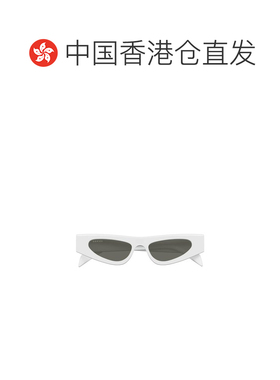 香港直邮Gucci 古驰 女士 几何框太阳镜 GG1779S white白色 舒适