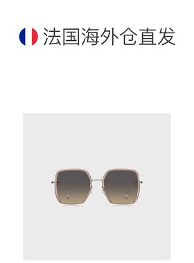 自营欧洲直邮HUGO BOSS雨果BOSS BLACK 粉色醋酸纤维和银钢太阳镜