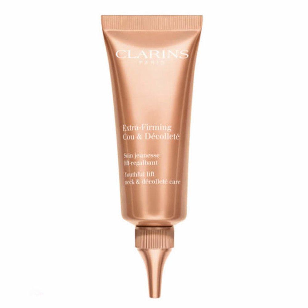 欧洲直邮clarins肩75ml紧肤颈霜 天猫国际探物欧洲颈霜
