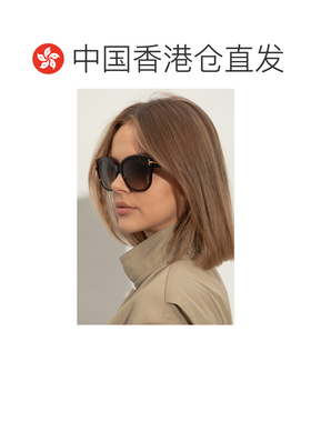 香港直邮TOM FORD 女士太阳镜 FT123505552F SS2026 棕色 Sunglas