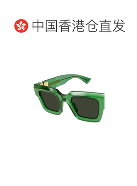 【99新未使用】香港直邮Bottega Veneta 徽标太阳镜 BV1230S