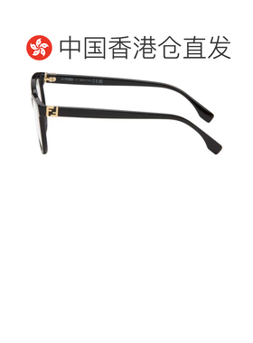 香港直邮Fendi 芬迪 女士 黑色 Forever 眼镜 FE50145I55001SHINY