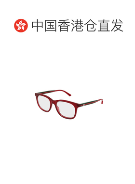 香港直邮GUCCI 女士眼镜 GG1990O004 CO 白色 几何平光镜