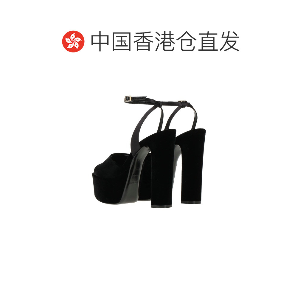 香港直邮Saint Laurent 圣罗兰 女士 凉鞋 black黑色 舒适时尚,淘宝优惠券,粉丝福利购,淘宝优惠卷