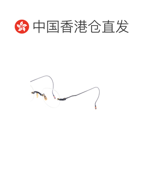香港直邮THOM BROWNE 女士眼镜 UEO937AG0001005BLACKIRON18KGOL