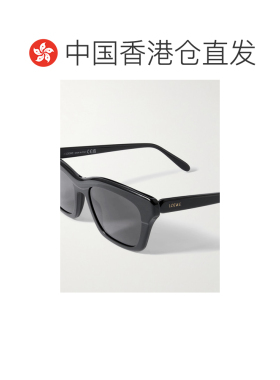 1h可退 香港直邮LOEWE 罗意威 男士 D形框醋纤太阳眼镜 LW40177I0