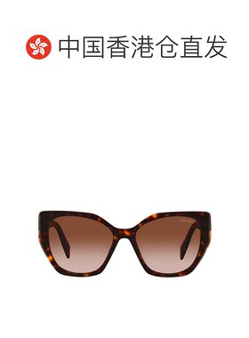 1h可退 香港直邮Prada 普拉达 女士 几何框太阳镜 PR19ZS新款