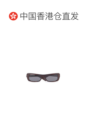香港直邮JACQUEMUS 女士太阳镜 JAC55C12SUN000 AW2025 棕色