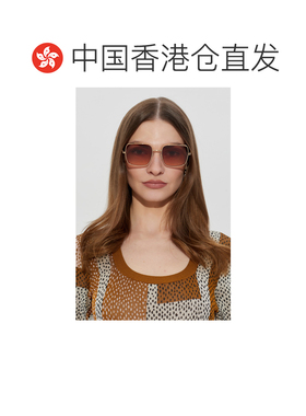 1h可退 香港直邮ALEXANDER MCQUEEN 女士太阳镜 872995I33307126