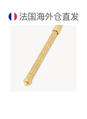 自营欧洲直邮YSL圣罗兰 CASSANDRE男士古铜色黄铜鸡尾酒搅拌器项