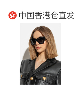 香港直邮VERSACE 女士眼镜 0VE44520GB187 CO 灰色 徽标太阳镜