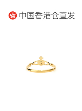 1h可退 香港直邮VIVIENNE WESTWOOD 男士戒指 6404001101R001SMR0