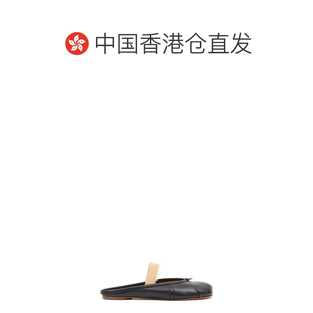 香港直邮Maison Margiela马丁马吉拉女士芭蕾舞鞋 S39WZ0103P-图1