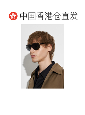 香港直邮VERSACE 男士太阳镜 0VE21400100287 CO 黑色 Sunglasses