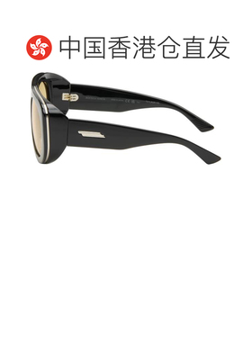 香港直邮Bottega Veneta 葆蝶家 男士 黑色 Osservatorio 飞行员