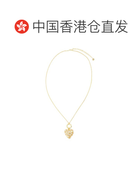 香港直邮Self-Portrait 女士 吊饰金属金色项链 RS26621NGD