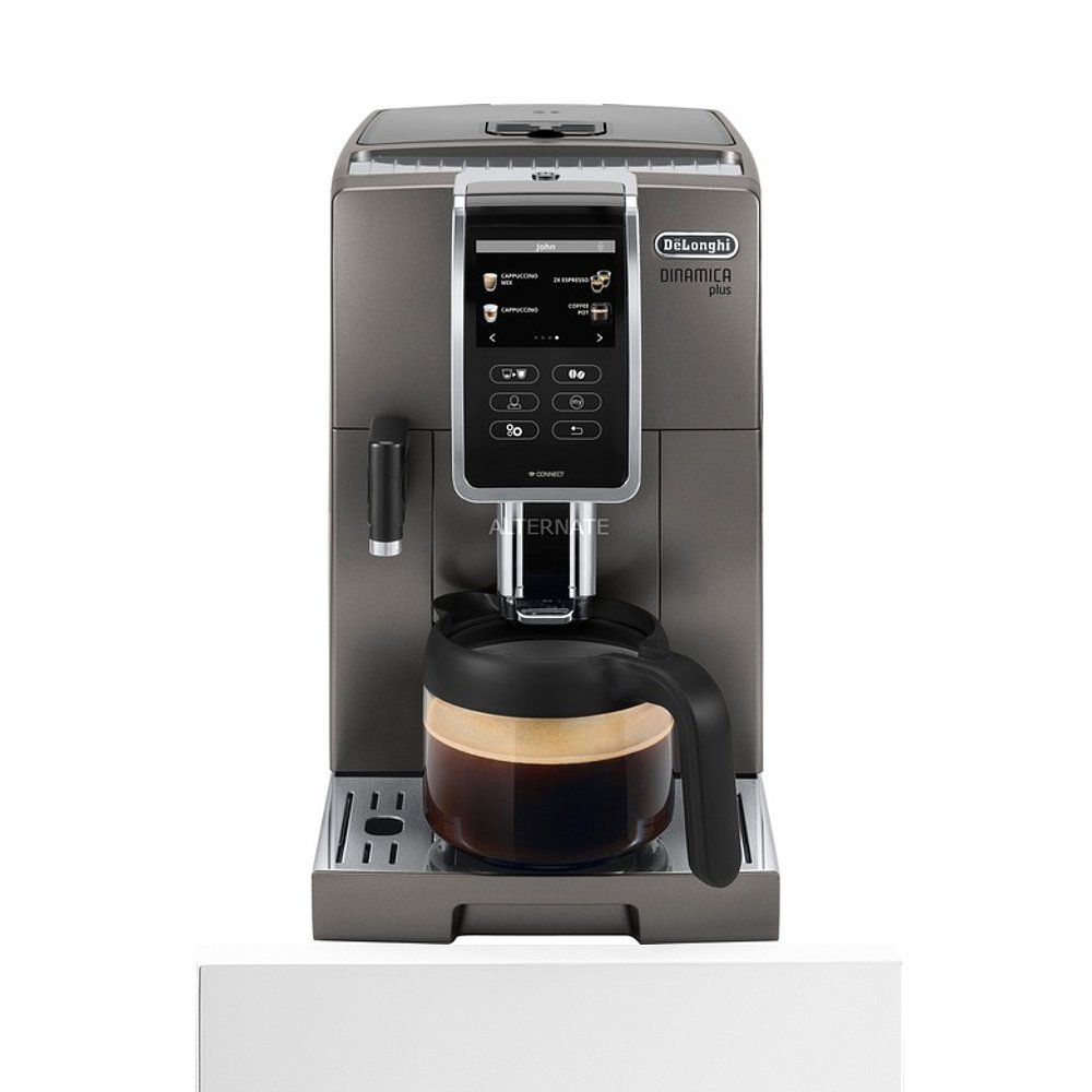 欧洲直邮DeLonghi ECAM 370.95.T德龙全自动咖啡机1450w-图3