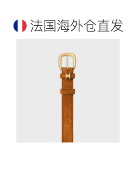 自营欧洲直邮CELINE思琳 VIVIENNE 小牛绒面革腰【付后1h可退】