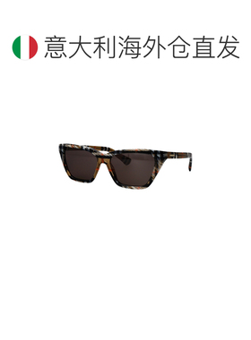 1h可退 欧洲直邮BURBERRY 女士太阳镜 0BE4468416373 SS2026 浅棕